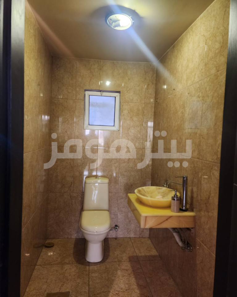 شقة+روف للبيع 